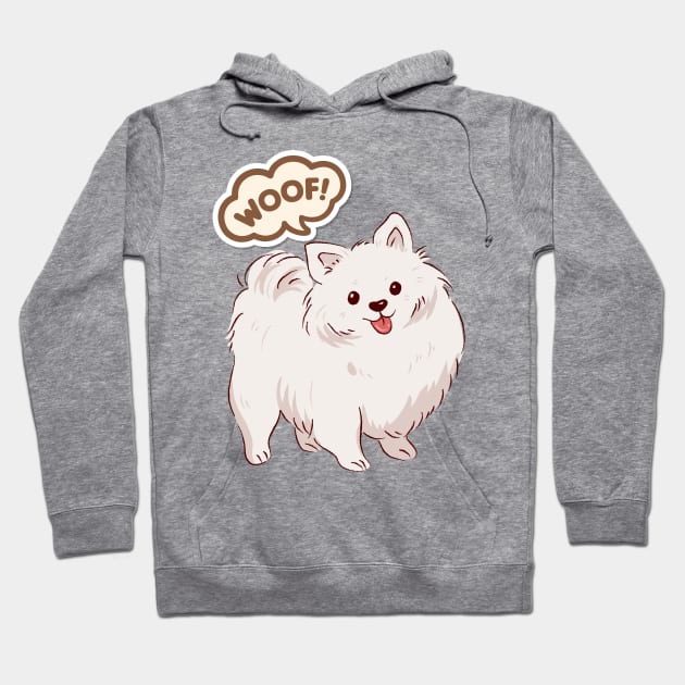 Woof Dog Hoodie by Funday Fashions